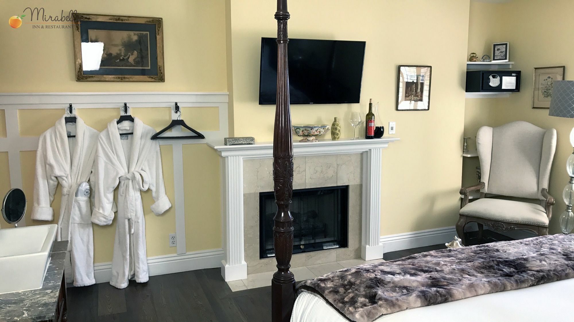 Mirabelle Inn & Restaurant Solvang Εξωτερικό φωτογραφία