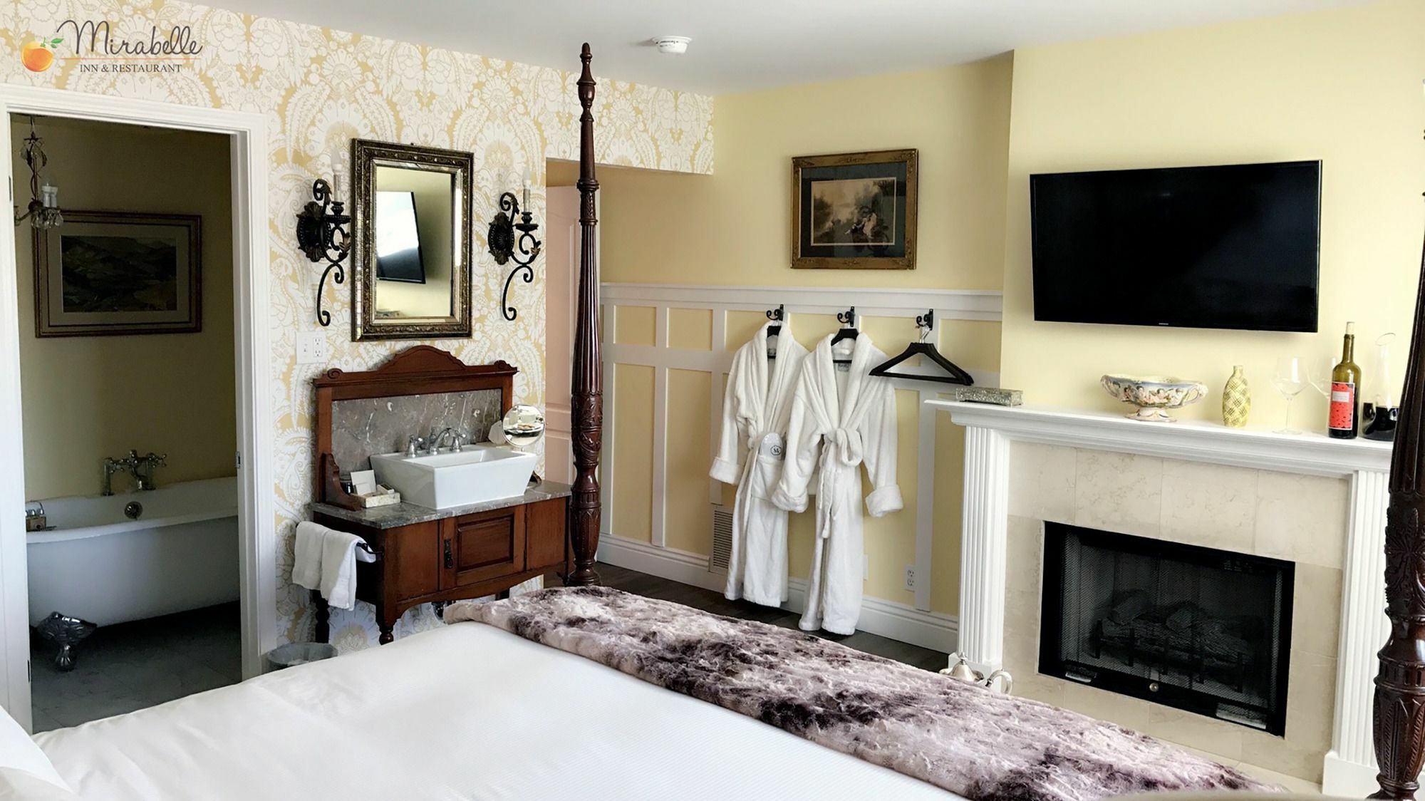 Mirabelle Inn & Restaurant Solvang Εξωτερικό φωτογραφία